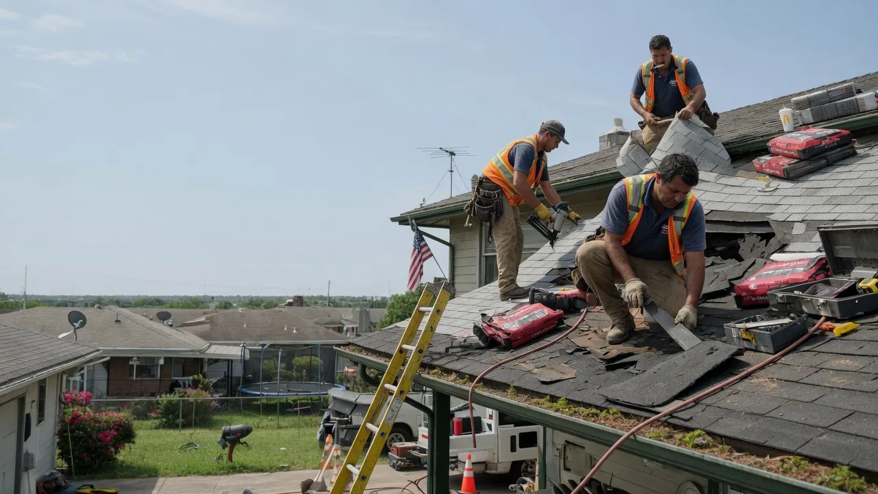 Roof Repair in Cumming, IA near me